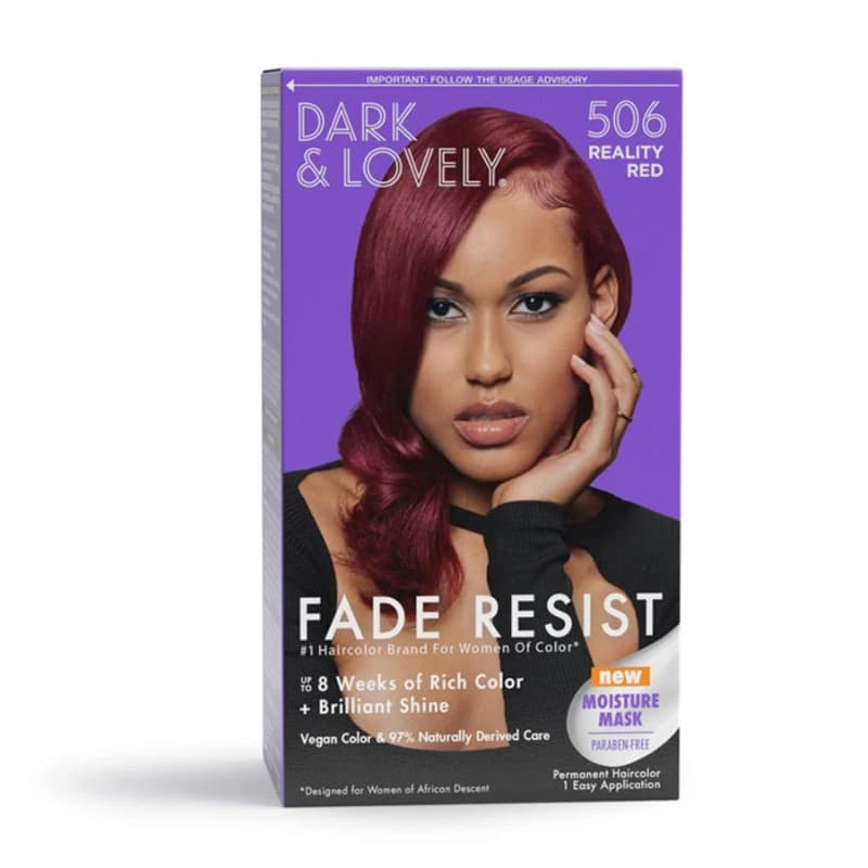 Dark and Lovely Fade Resist Rich Hair Color #506